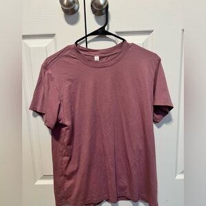 lululemon athletica women’s Shirt in Mauve